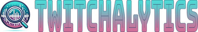 Twitchalytics Logo for Twitch Streamer Follower & Subscription Analysis
